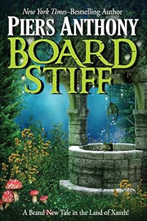 Image du vendeur pour Board Stiff (The Xanth Novels) (Volume 38) [Soft Cover ] mis en vente par booksXpress