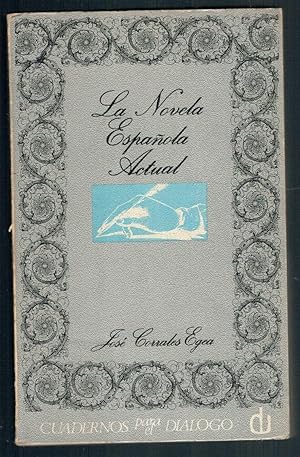 Seller image for LA NOVELA ESPAOLA ACTUAL for sale by Librera Dilogo