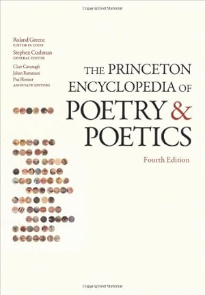 Immagine del venditore per The Princeton Encyclopedia of Poetry and Poetics: Fourth Edition [Paperback ] venduto da booksXpress
