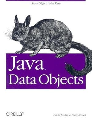 Imagen del vendedor de Java Data Objects: Store Objects with Ease by David Jordan, Craig Russell [Paperback ] a la venta por booksXpress
