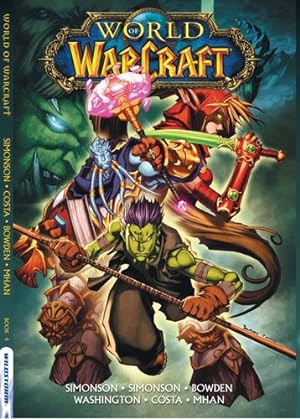 Bild des Verkufers fr World of Warcraft Vol. 4 (Warcraft: Blizzard Legends) by Simonson, Walter, Simonson, Louise [Hardcover ] zum Verkauf von booksXpress