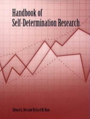Bild des Verkufers fr Handbook of Self-Determination Research [Paperback ] zum Verkauf von booksXpress