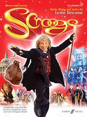 Seller image for Scrooge the Musical (Vocal Selections) [Soft Cover ] for sale by booksXpress