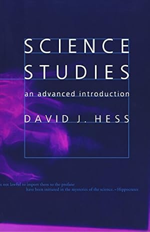 Seller image for Science Studies: An Advanced Introduction by Hess, David J. [Paperback ] for sale by booksXpress