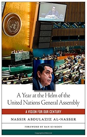 Immagine del venditore per A Year at the Helm of the United Nations General Assembly: A Vision for our Century [Hardcover ] venduto da booksXpress