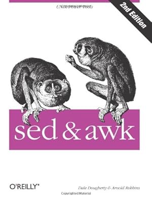 Seller image for sed & awk by Dougherty, Dale, Robbins, Arnold [Paperback ] for sale by booksXpress