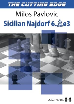 Bild des Verkufers fr The Cutting Edge 2: Sicilian Najdorf 6.Be3 by Pavlovic, Milos [Paperback ] zum Verkauf von booksXpress