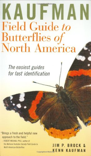 Seller image for Kaufman Field Guide to Butterflies of North America (Kaufman Field Guides) by Brock, Jim P., Kaufman, Kenn [Paperback ] for sale by booksXpress