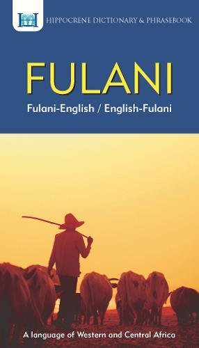 Seller image for Fulani-English/ English-Fulani Dictionary & Phrasebook [Paperback ] for sale by booksXpress