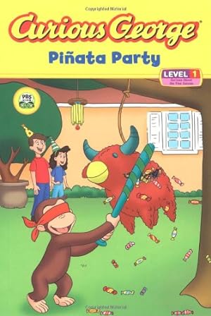 Seller image for Curious George Pinata Party (CGTV Reader) by Rey, H. A. [Paperback ] for sale by booksXpress