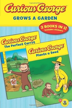 Imagen del vendedor de Curious George Grows a Garden (CGTV Double Reader) by Rey, H. A. [Paperback ] a la venta por booksXpress