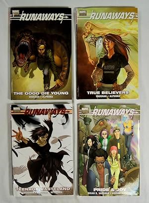 Seller image for Lot 4 Runaways Books: Pride & Joy; Good Die Young; True Believers & Teenage Wasteland for sale by Azio Media - Books, Music & More