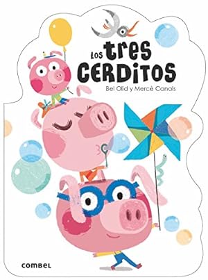 Imagen del vendedor de Los tres cerditos (¡Qué te cuento!) (Spanish Edition) [Soft Cover ] a la venta por booksXpress