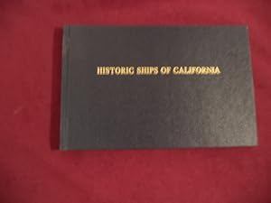 Bild des Verkufers fr Historic Ships of California. zum Verkauf von BookMine