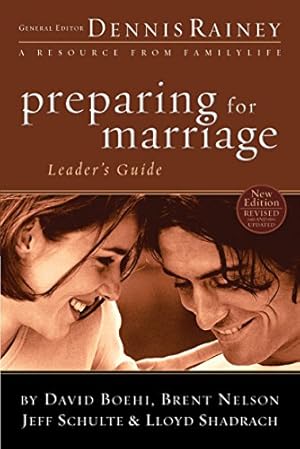 Seller image for Preparing for Marriage Leader's Guide [Paperback ] for sale by booksXpress