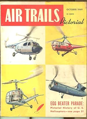 Seller image for Air Trails Pictorial: October, 1949 for sale by Dearly Departed Books