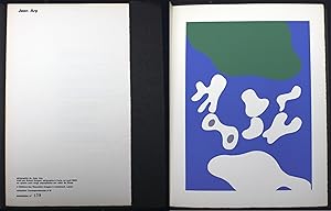 Sérigraphie de Jean Arp triée par Robert Guige. Exemplaire No. 179 (= collection Correspondances ...