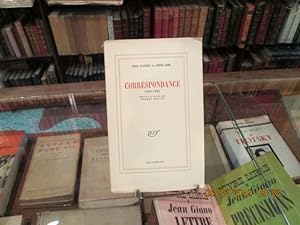 Imagen del vendedor de Correspondance 1899-1926. a la venta por Librairie FAUGUET