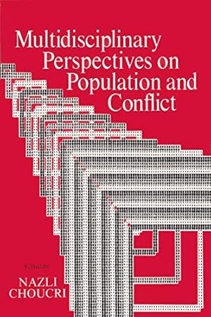 Seller image for Multidisciplinary Perspectives on Population and Conflict [Hardcover ] for sale by booksXpress