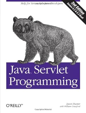 Imagen del vendedor de Java Servlet Programming: Help for Server Side Java Developers (Java Series) by Hunter, Jason, Crawford, William [Paperback ] a la venta por booksXpress
