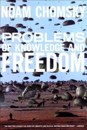Seller image for Problems of Knowledge and Freedom: The Russell Lectures by Chomsky, Noam [Paperback ] for sale by booksXpress