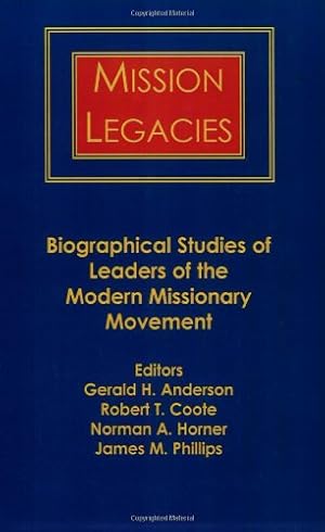 Seller image for Mission Legacies (American Society of Missiology) [Paperback ] for sale by booksXpress
