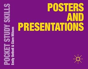 Seller image for Posters and Presentations (Pocket Study Skills) by Bethell, Emily, Milsom, Clare [Paperback ] for sale by booksXpress