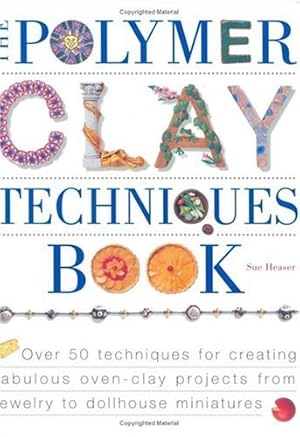 Immagine del venditore per The Polymer Clay Techniques Book by Heaser, Sue [Paperback ] venduto da booksXpress