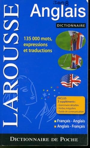 Seller image for Larousse dictionnaire de poche Franais-Anglais / Anglais - Franais for sale by Librairie Le Nord