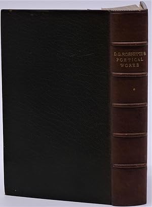 Immagine del venditore per Binding, Fine - Riviere & Son ). The Poetical Works of Dante Gabriel Rossetti venduto da Dale Steffey Books, ABAA, ILAB