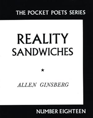 Seller image for Reality Sandwiches: 1953-1960 (City Lights Pocket Poets Series) by Ginsberg, Allen [Paperback ] for sale by booksXpress