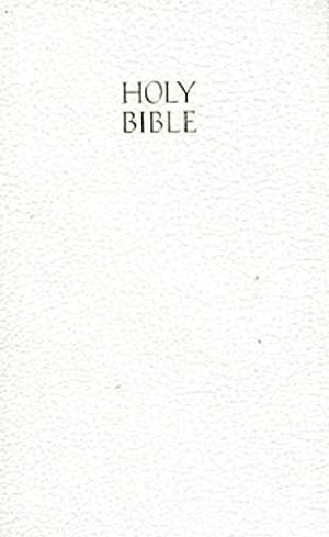 Seller image for KJV, Vest Pocket New Testament, Leathersoft, White, Red Letter Version by Thomas Nelson [Imitation Leather ] for sale by booksXpress
