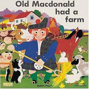 Seller image for Old Macdonald Had a Farm (Classic Books With Holes) [Paperback ] for sale by booksXpress