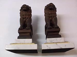 Lion "Bookends"