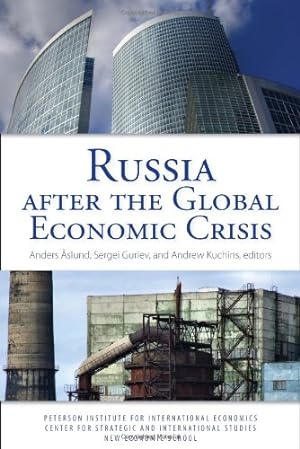 Seller image for Russia After the Global Economic Crisis [Paperback ] for sale by booksXpress
