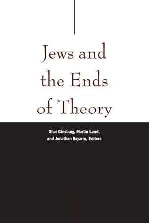 Seller image for Jews and the Ends of Theory [Paperback ] for sale by booksXpress
