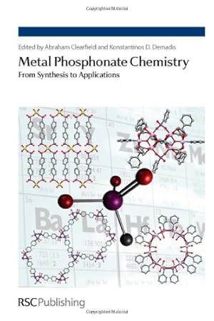 Immagine del venditore per Metal Phosphonate Chemistry: From Synthesis to Applications [Hardcover ] venduto da booksXpress