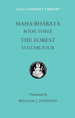 Seller image for Mahabharata Book Three (Volume 4): The Forest (Clay Sanskrit Library) by Vyasa [Hardcover ] for sale by booksXpress