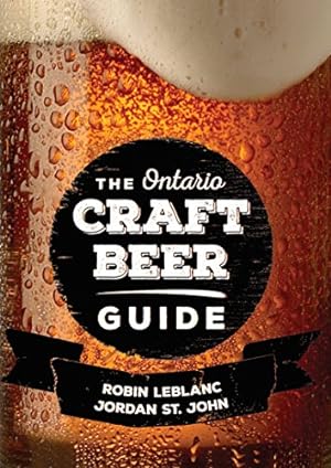 Seller image for The Ontario Craft Beer Guide [Soft Cover ] for sale by booksXpress