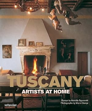 Immagine del venditore per Tuscany Artists at Home by Scaravatti, Mariella, Ciampi, Mario [Hardcover ] venduto da booksXpress