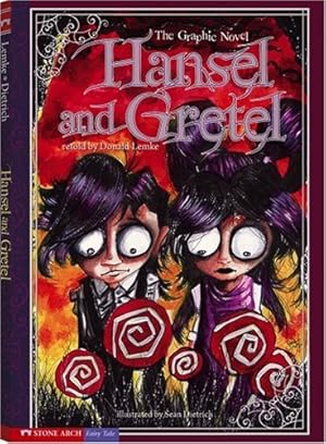 Imagen del vendedor de Hansel and Gretel: The Graphic Novel (Graphic Spin) [Paperback ] a la venta por booksXpress