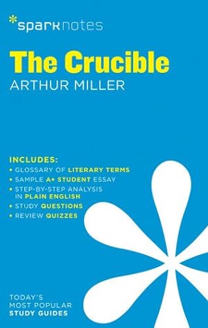 Seller image for The Crucible SparkNotes Literature Guide (SparkNotes Literature Guide Series) by SparkNotes, Miller, Arthur [Paperback ] for sale by booksXpress