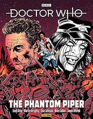 Bild des Verkufers fr Doctor Who: The Phantom Piper by Gray, Scott, Geraghty, Martin, Johnson, Staz [Paperback ] zum Verkauf von booksXpress