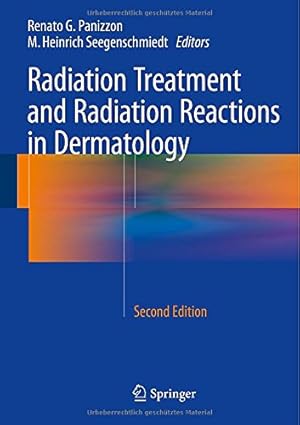 Bild des Verkufers fr Radiation Treatment and Radiation Reactions in Dermatology [Hardcover ] zum Verkauf von booksXpress