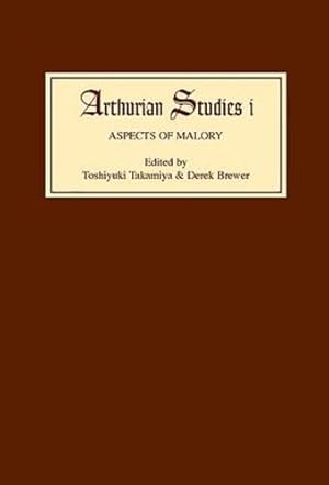 Seller image for Aspects of Malory (Arthurian Studies) [Hardcover ] for sale by booksXpress