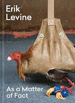 Seller image for Erik Levine: As a Matter of Fact by Sichel, Berta, Emmerling, Leonhard, Davies, Hugh [Hardcover ] for sale by booksXpress