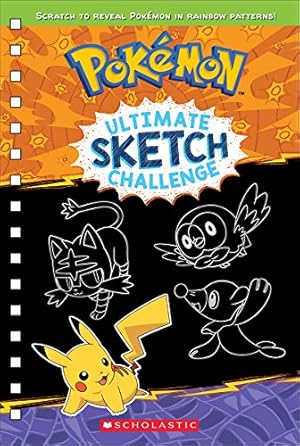 Imagen del vendedor de Ultimate Sketch Challenge (Pokémon) by Barbo, Maria S. [Hardcover ] a la venta por booksXpress