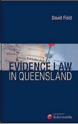 Image du vendeur pour Queensland Evidence Law mis en vente par Hill End Books