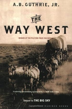 Seller image for The Way West by A. B. Guthrie Jr. [Paperback ] for sale by booksXpress