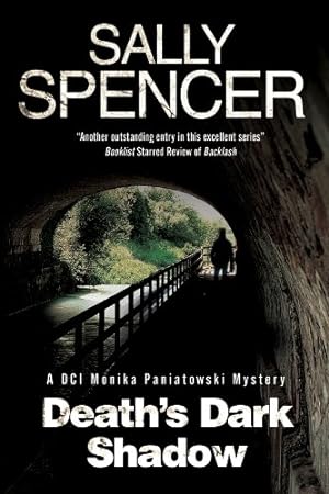 Seller image for Death's Dark Shadow: A novel of murder in 1970's Yorkshire (A DCI Monika Paniatowski Mystery) by Spencer, Sally [Paperback ] for sale by booksXpress